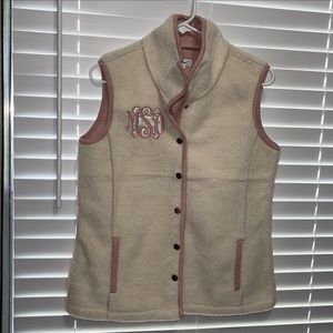 Boutique monogram vest